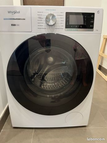Machine à laver whirpool