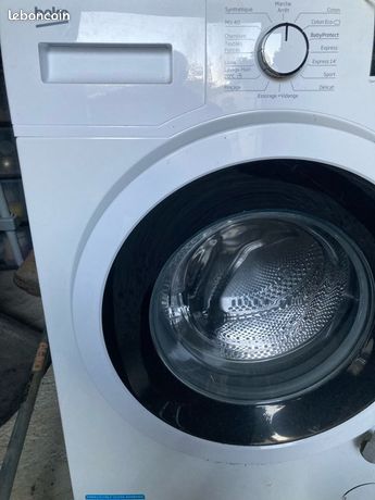 Machine à laver