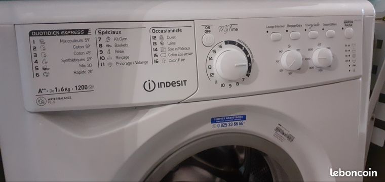 Machine à laver