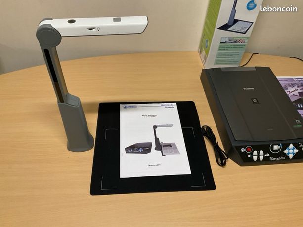 Machine à lire pour personnes déficientes visuels Narratellis