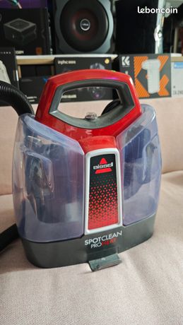 Machine a nettoyer le tissu