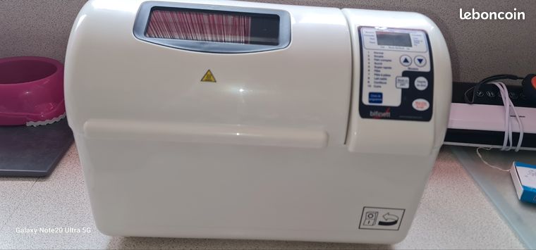 Machine à pain Biffinett double pain