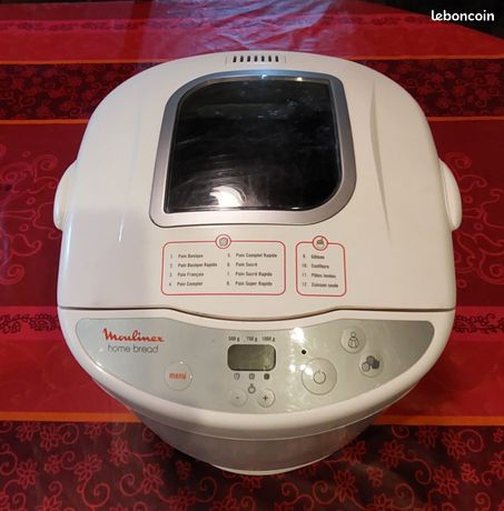 Machine à pain Home Bread de Moulinex