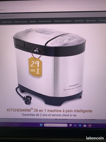 Machine à pain intelligente