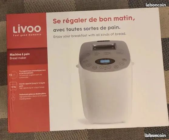 Machine à Pain - LIVOO DOP205W - NEUVE
