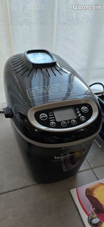 Machine à pain Moulinex "Bread of the world"