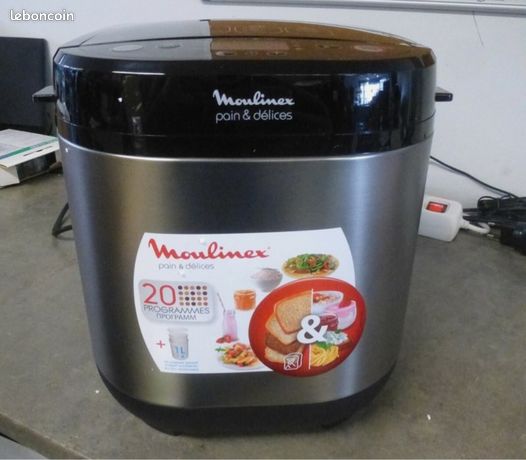 Machine à pain Moulinex délice