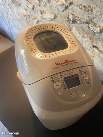 Machine à pain Moulinex Home Bread