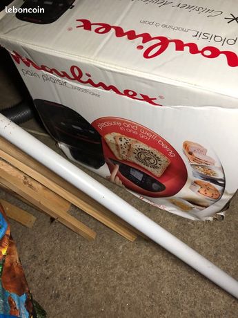 Machine à pain Moulinex Pain plaisir