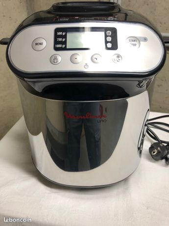 Machine à pain Moulinex UNO