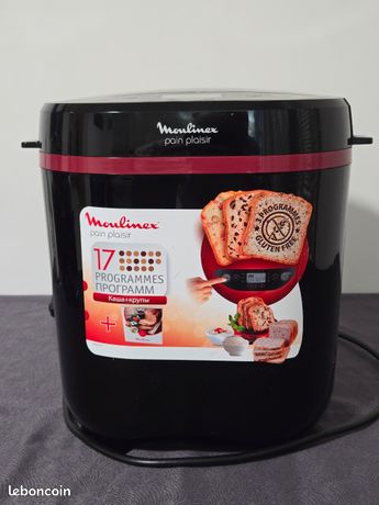 Machine à pain moulinex