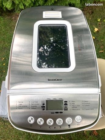Machine à pain SILVERCREST 120
