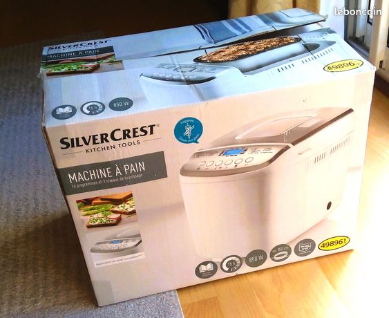 Machine à pain SilverCrest - NEUVE