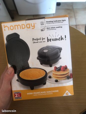 Machine à pancakes