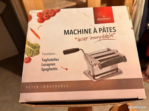 Machine à pâte de qualité