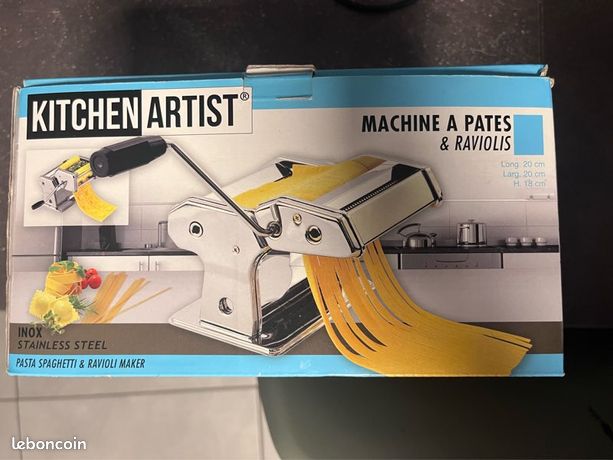 Machine à pâte et raviolis