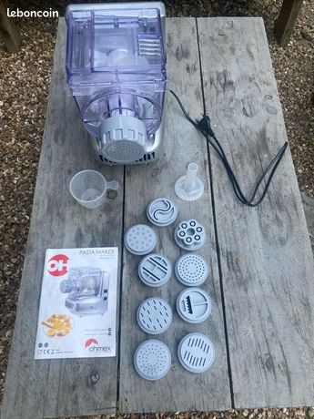 Machine à pâte marque ohmex