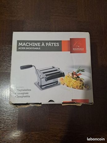 Machine à pâte
