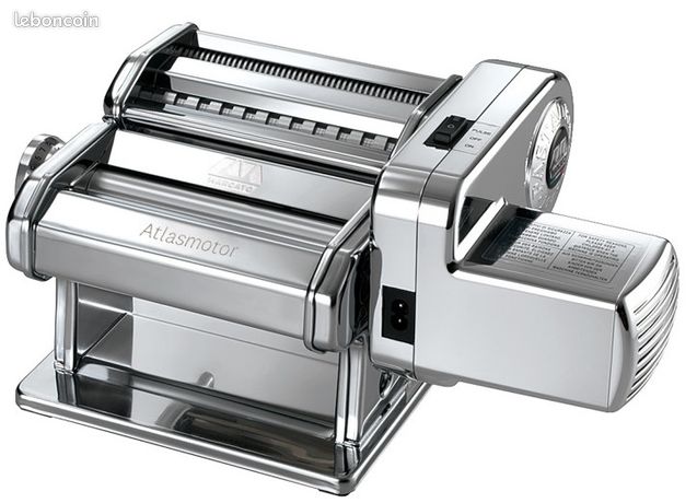 Machine à pâtes électrique Atlasmotor