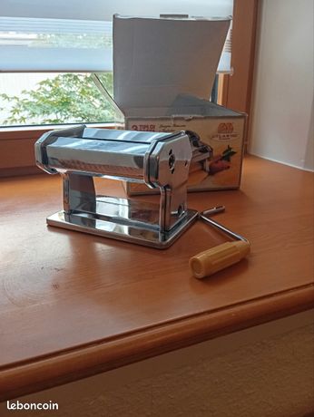 Machine à pâtes laminoir Marcato atlas en inox