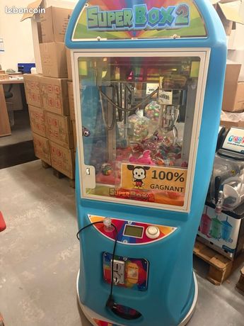 Machine a pince super box 2