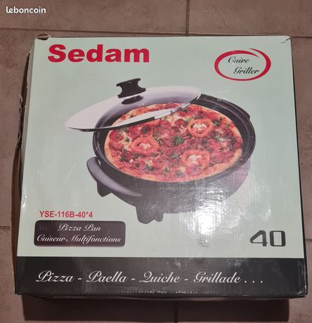 Machine à pizzas/Paella/Quiches/Grillardes
