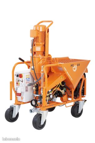 Machine a platre pft g4 smart 380v