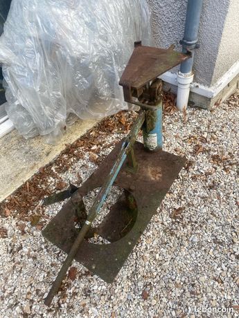 Machine à pneu vintage Michelin