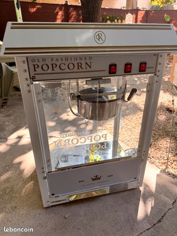 Machine a pop corn professionnel neuve