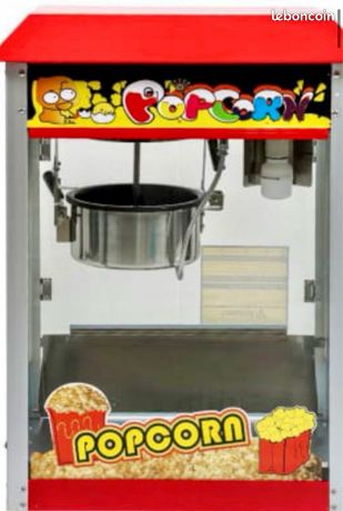 Machine à pop-corn professionnel