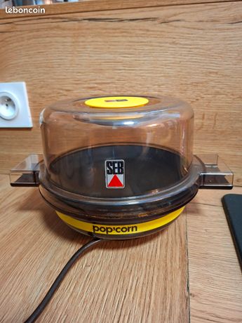 Machine à pop corn SEB vintage