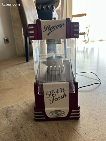 Machine à pop corn