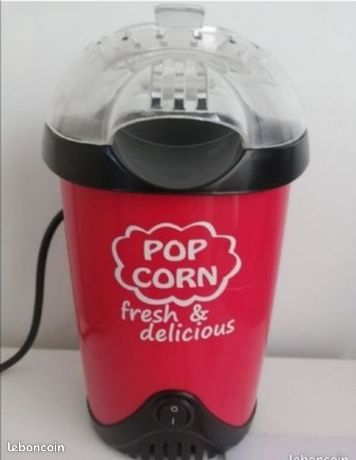 Machine à pop corn