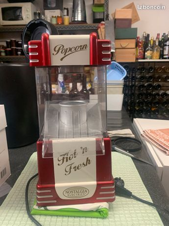 Machine à popcorn vintage