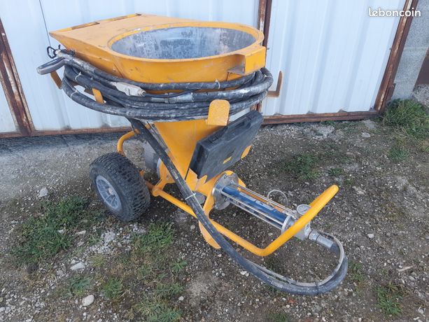 Machine à Projeter à Peindre Airless Toute Peinture Europe Projection EuroMair Europro Jetpro 80 Enduit Peinture