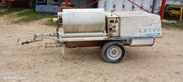 Machine à projeter Lancy PH9R Mixjet