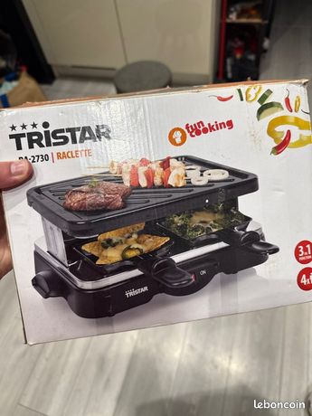 Machine à raclette 4 personnes