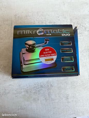 Machine a rouler cigarettes manuel