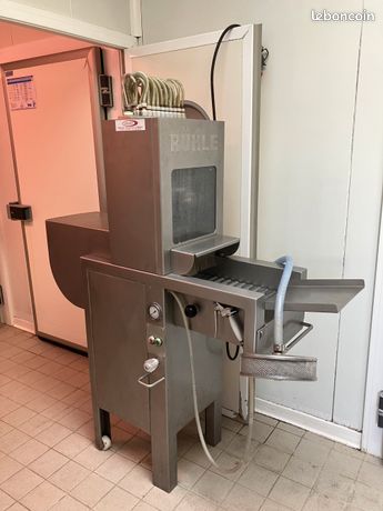 Machine a saler inox ruhle