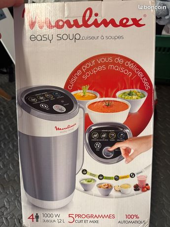 Machine à soupe moulinex