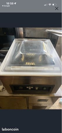 Machine à sous vide