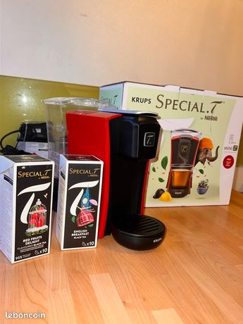 Machine à thé - SPÉCIAL T - Krups - Nestle / Comme neuve