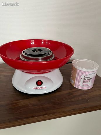 Machine Barbapapa Lagrange plus sucre fraise