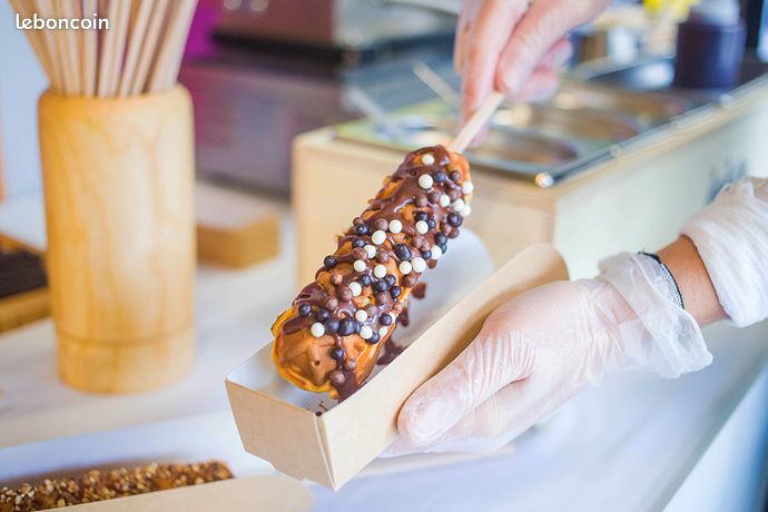 Machine barbe à papa gaufre pop corn crêpes