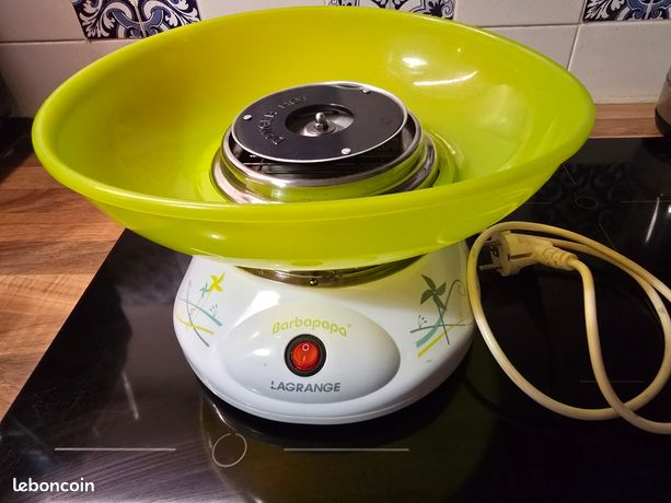 Machine barbe a papa