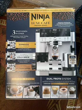 Machine Café Luxe Ninja