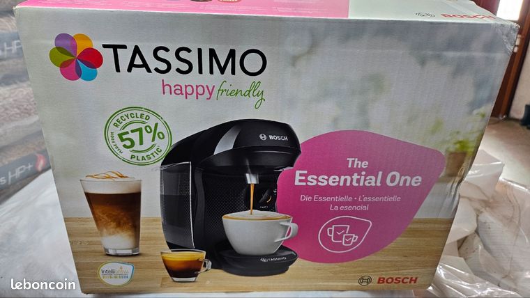 Machine Café TASSIMO