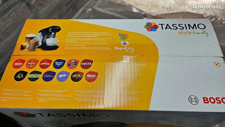 Machine café TASSIMO