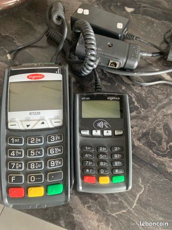 Machine carte bancaire