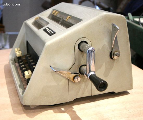 Machine de bureau facit ab